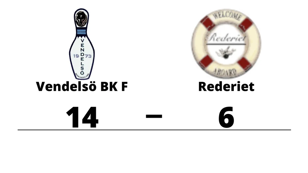 Vendelsö BK F vann mot Rederiet IK