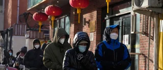 Kina: Omöjligt att följa smittspridningen