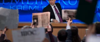 Putin ställer in årlig presskonferens