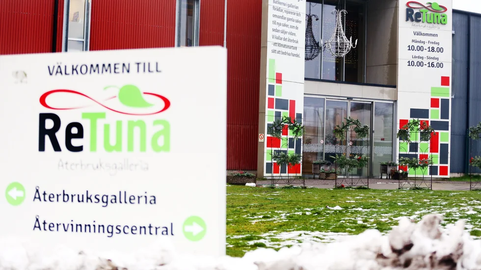Den nya restaurangen slår snart upp portarna i ReTuna.
