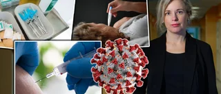 Regionens uppmaning: Vaccinera dig så snart som möjligt • Smittskyddsläkaren: ”Vi har väldigt stor smittspridning just nu”