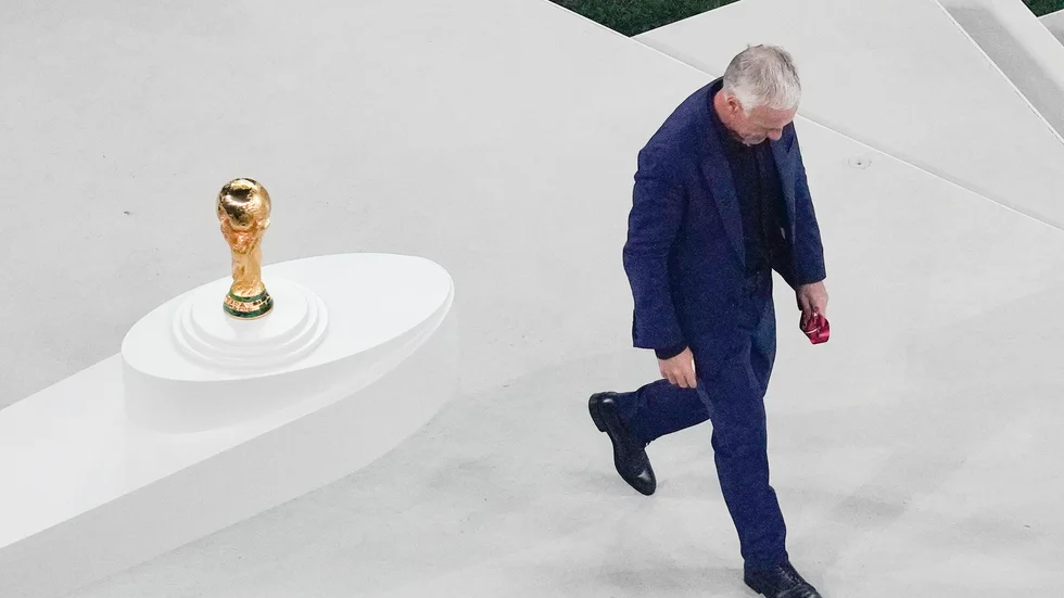 Didier Deschamps fick inte lyfta VM-bucklan denna gång.