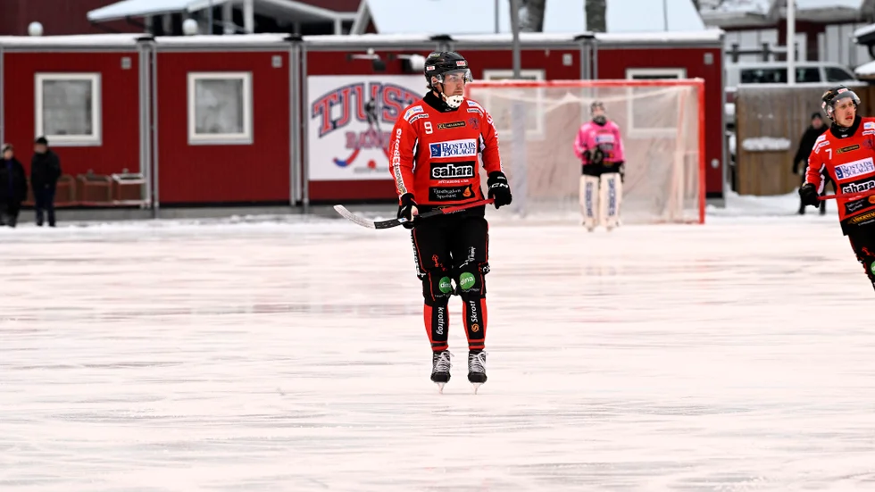 Erik Lisell visade klass i derbyt med sina fyra mål.