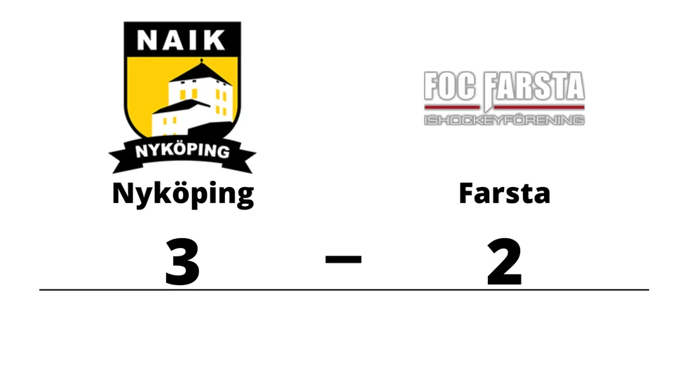 Nyköpings AIK vann mot FOC Farsta IF