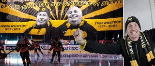 North Power hyllade Sten och Georg med mäktigt tifo – grundaren berättar: "Fick idén i oktober" • Se exklusiva bilder här