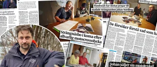 Fem år efter crossolyckan i USA – Johan "Puffen" Nordling om kraschen som förändrade allt: "Jag är inte samma person"