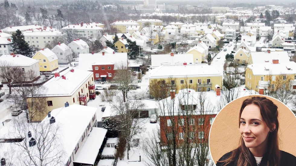 "November var en rekordmånad gällande andelen prissänkta bostäder, både villor och lägenheter, i Eskilstuna kommun", säger Karin Grundeus, presskontakt på Booli.