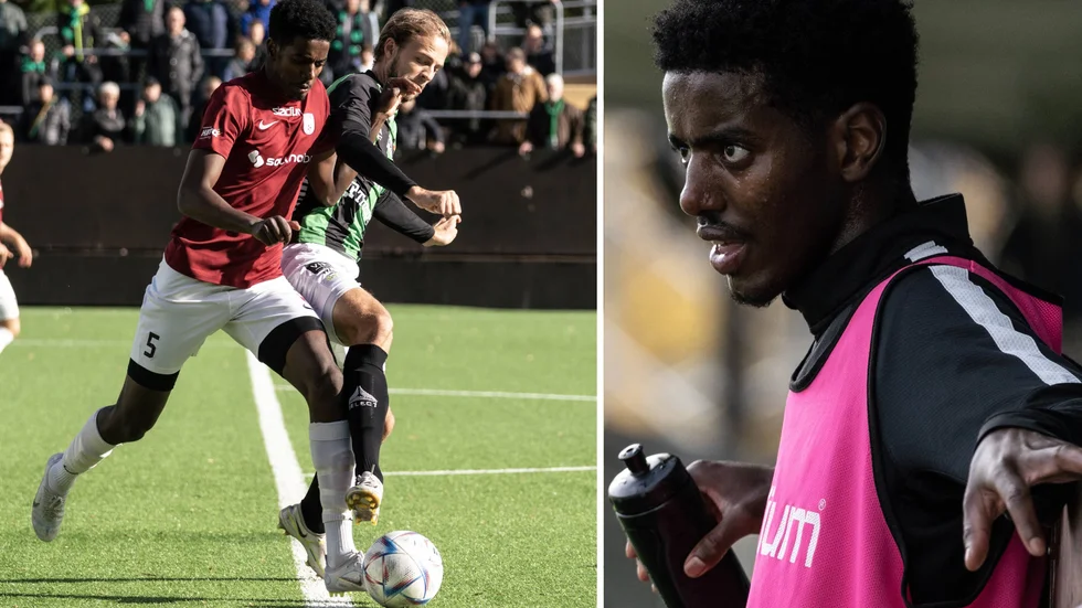 20-årige Hussein Cabdi Mohammed blir AFC:s åttonde nyförvärv.
