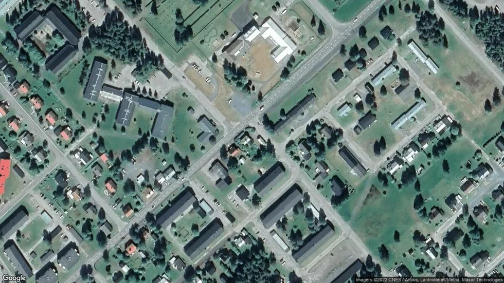 Området kring Mörttjärnvägen 18