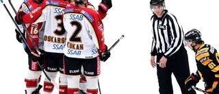 Oskarssons första SHL-mål