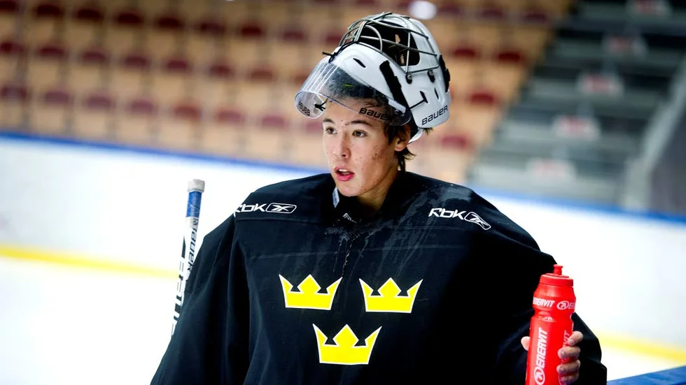 Samuel Ward fick göra allsvensk debut. Det gick utmärkt i 53 minuter.