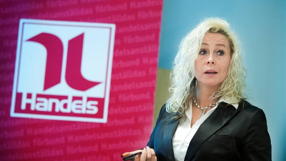 Anna-Karin Lilja, ombudsman på Handels avdelning 33 i Luleå, är kritisk till COOP:s servicetester.
