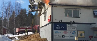 Husbrand i Sattajärvi