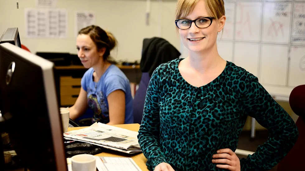 NY REDAKTIONSCHEF. Lenitha Andersson-Junkka tar över efter Patrik Boström i september.