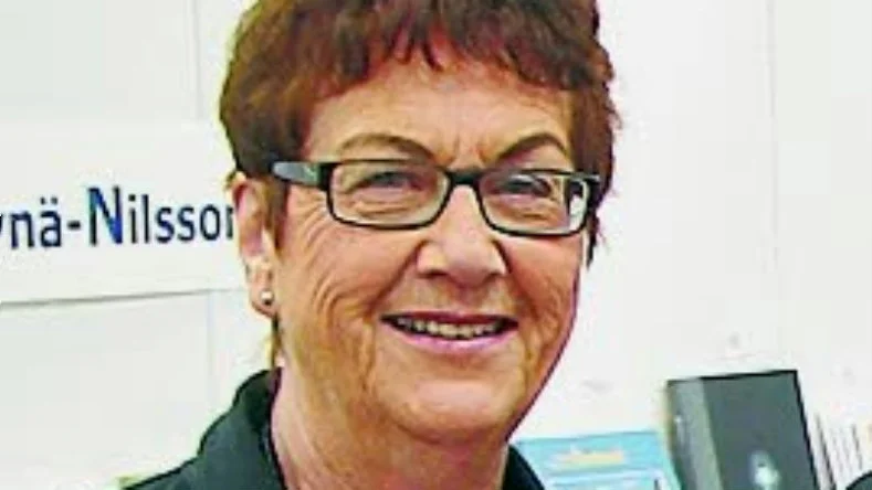 Anita Öström.