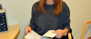 Nu väntar hon på polisutredning