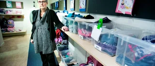Föräldrar lediga - barn på förskola