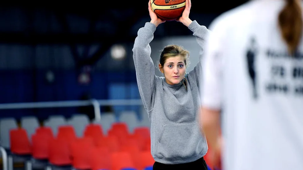 PÅ VÄG TILLBAKA. Northland jagar spelare och den förre guarden Martina Stålvant är ett hett namn.