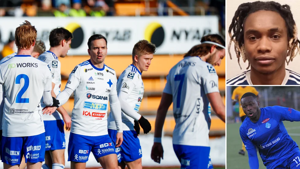 En belgisk mittfältare och en fransk målskytt blir IFK Luleås tolfte respektive trettonde nyförvärv inför säsongen.