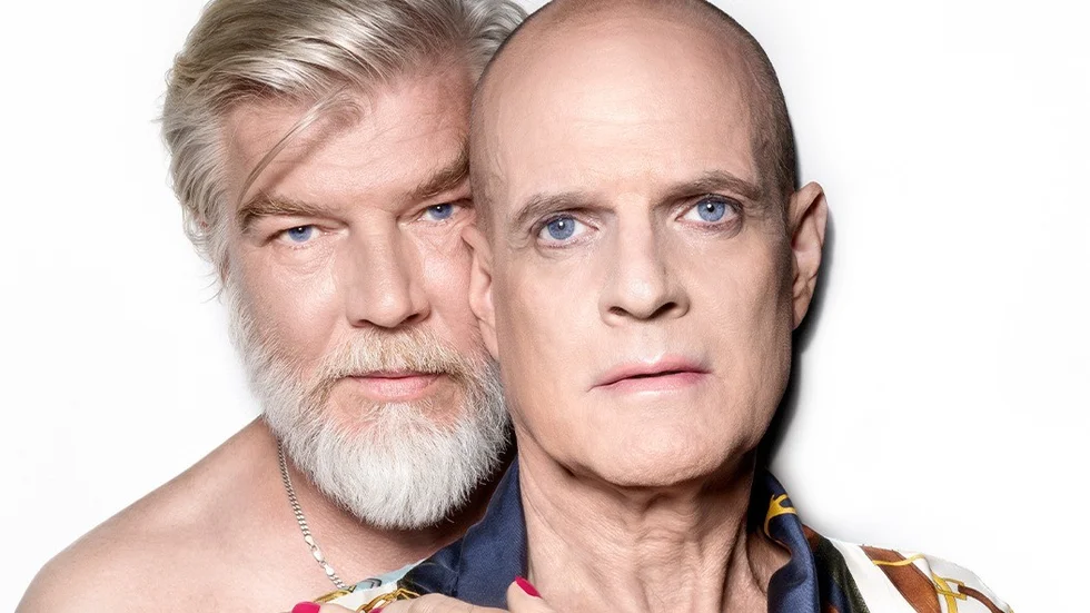 Jakob Eklund i rollen som Andreas och Marcus, gestaltad av Jacob Ericsson, drabbas av en ofrånkomlig kärlek till varandra. Den går inte att stoppa. Andreas vill lämna fru och barn. 