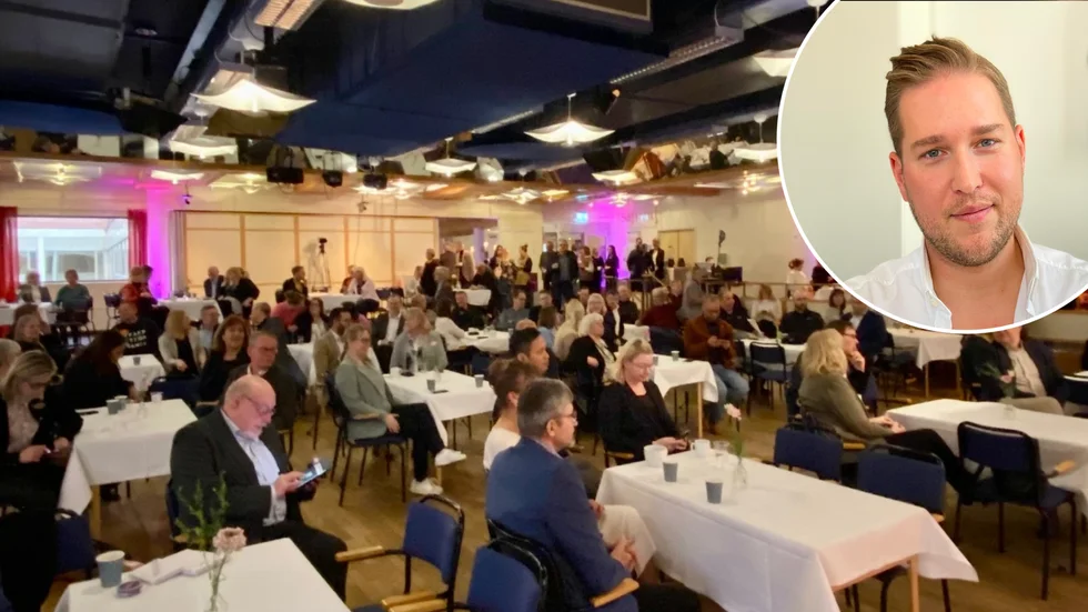Plus Katrineholms vd Jakob Jansson är förväntansfull inför näringslivsdagen i mars.