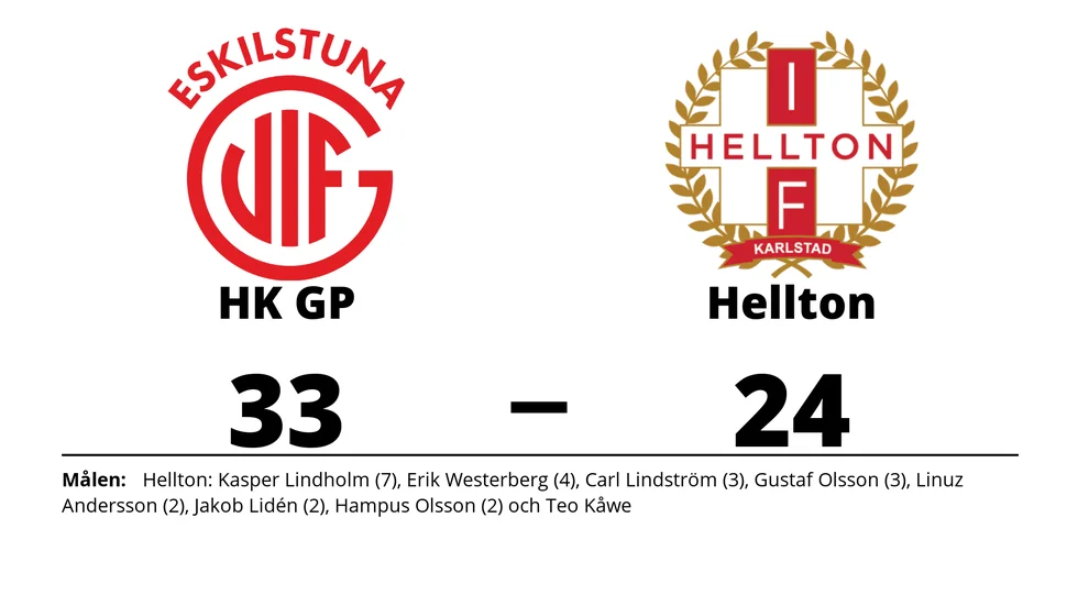 HK GP vann mot IF Hellton Karlstad