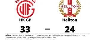 HK GP vann mot Hellton på hemmaplan