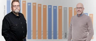 "Malmros diagram visar att mer resurser ger bättre resultat"