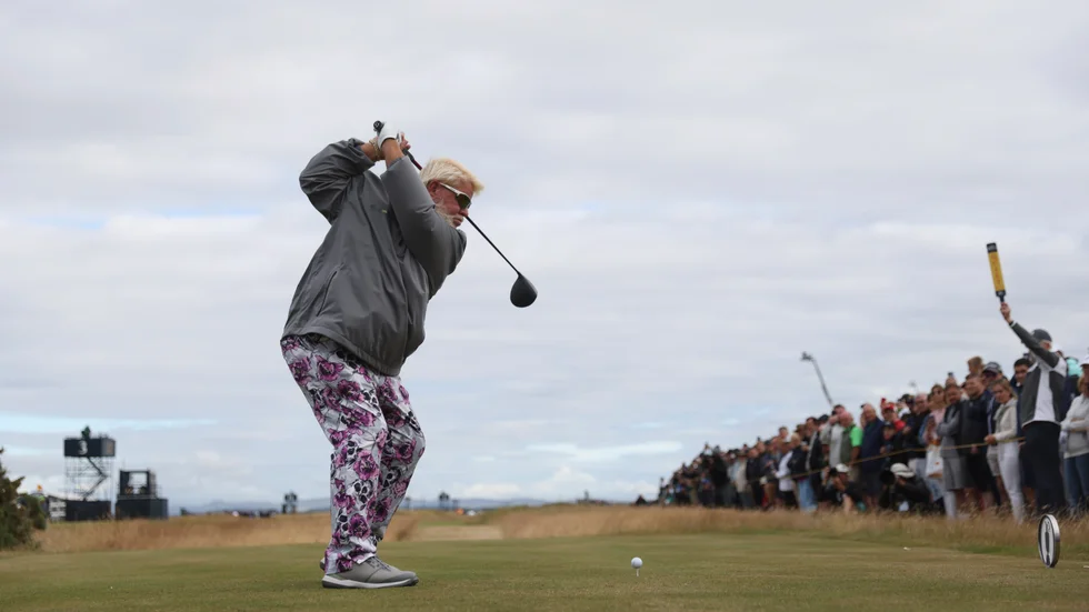 John Daly (bilden) och Laura Davies vann senast då PGA- och LPGA-tourerna arrangerade en gemensam mixedtävling (1999). Nu anordnar de båda tourerna en ny gemensam tävling. Arkivbild.