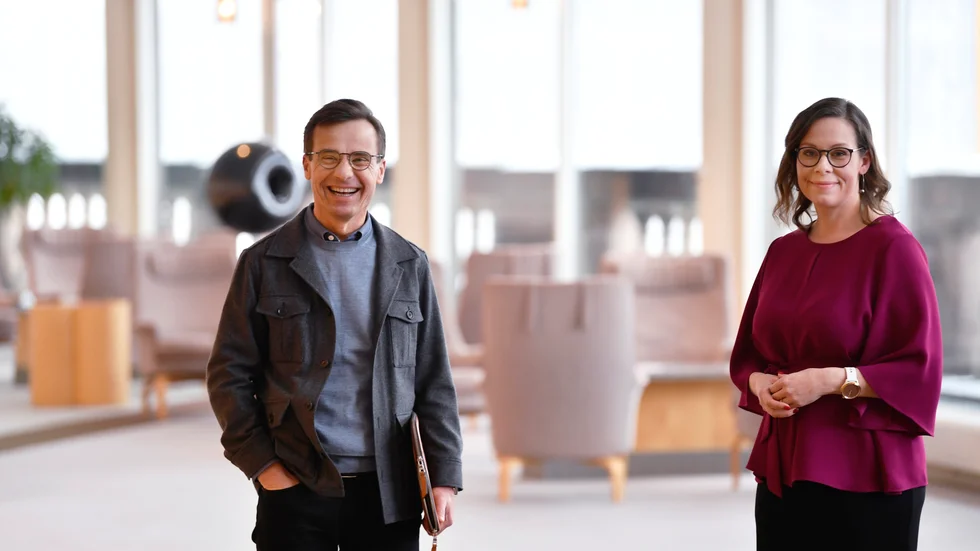 Statsminister Ulf Kristersson (M) och migrationsminister Maria Malmer Stenergard har slirat på sanningen mer än en gång. I flykting- och integrationspolitiken i synnerhet. 