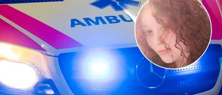 Ambulans hämtade 15-åring – bilist smet från olyckan