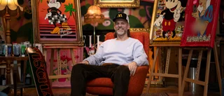 Pop art-konstnär från Luleå har dubbelvernissage