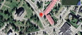 Trafikolycka med lastbil på väg 95