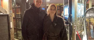 Mingelbilder från premiären i Luleå