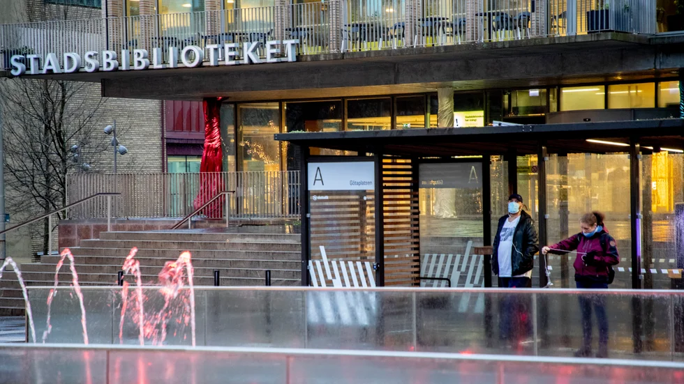 Kulturnämnden i Göteborg bestämde på onsdagen att nästan helt frysa inköpen av nya böcker till Göteborgs bibliotek. Arkivbild.