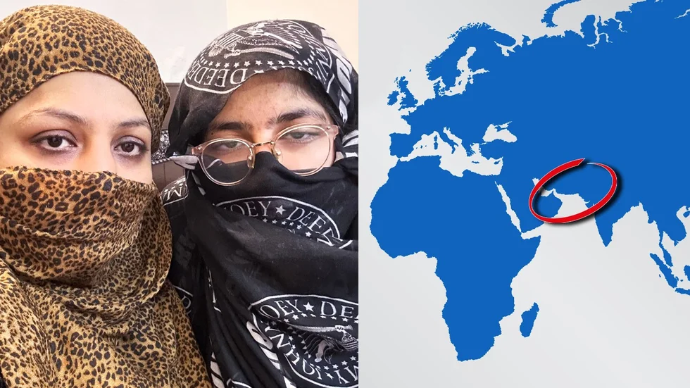 Tahira och Duaa Masood, som utvisats från Sverige efter att ha levt i Gällivare i 13 år, håller sig fortfarande gömda i en liten lägenhet i mångmiljonstaden Lahore. 