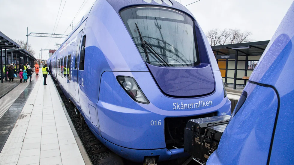 DO kräver att pojkarna ska få diskrimineringsersättning efter biljettkontrollen på tåget, annars går man till domstol. Arkivbild.
