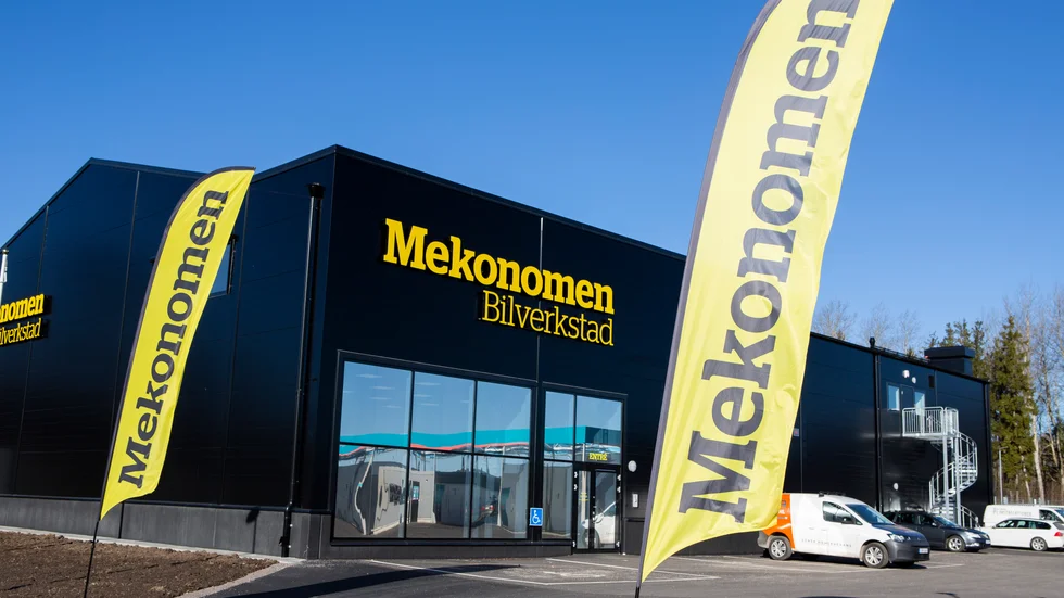 Mekonomen Bil & Däckverkstad Lambohov Linköping.