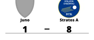 Stratos A kan fira seriesegern efter seger