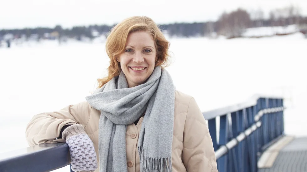 "Vi vet att intresset för norra Sverige är stort i Holland", säger Camilla Bondareva.