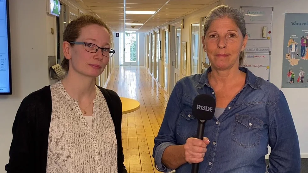 Lina Handberg, Rita Furbring