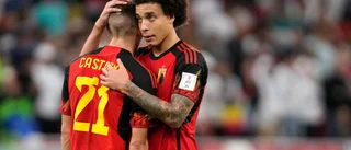 Belgiske stjärnan petad mot Sverige