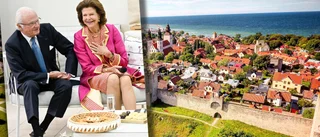 Majestäterna besöker Gotland – då kan du träffa kungaparet