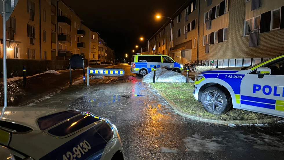 På måndagskvällen skedde ett rån i en bostad i Gottfridsberg. 