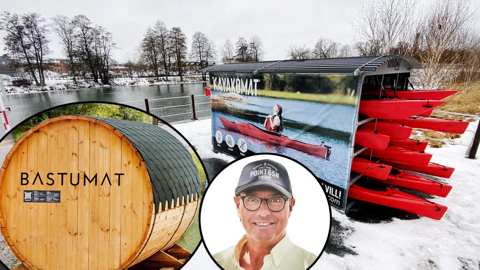 "Vi öppnar en första pilotbastu i Solna denna månad. Denna ska sedan utvärderas och faller allt väl ut så står Eskilstuna högt på listan över tänkbara platser", konstaterar Richard Öhman, grundare av Bastumat by Point 65 Sweden.