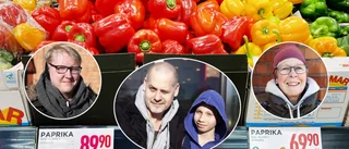 Prischocken på paprika: "Blir mörkrädd när jag tittar"