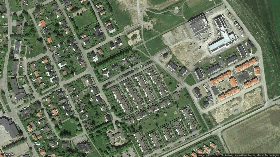 Området kring Nybblegatan 57