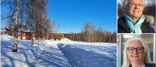 Bygget av hyreshus i Rosvik dröjer