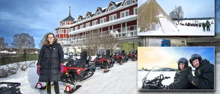 Efter tunga åren för klassiska hotellet – nu blomstrar turismen