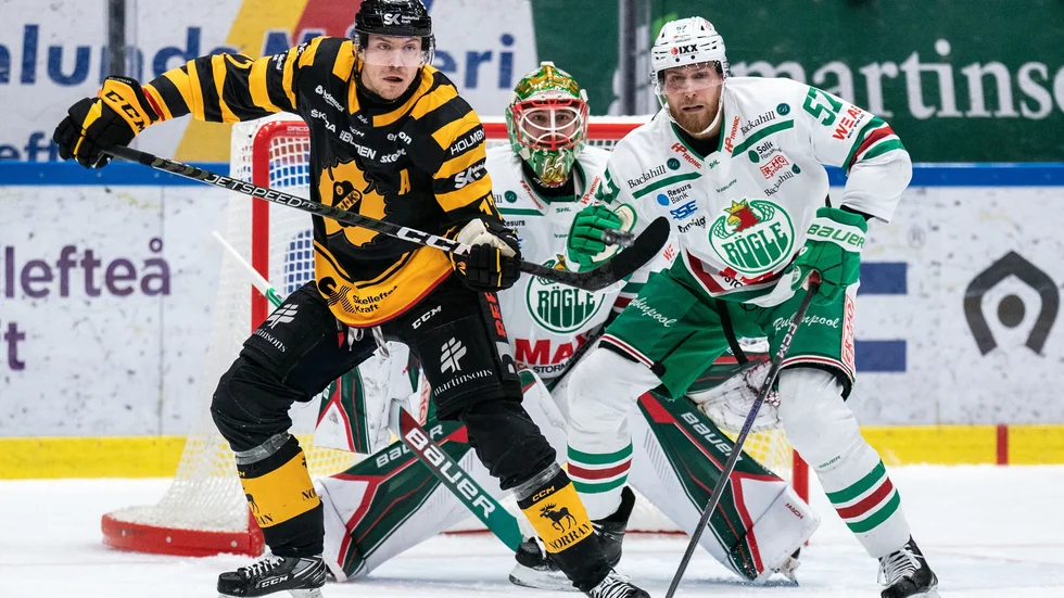 Pär Lindholm och AIK är storfavoriter i kvartsfinalen mot Rögle. Krönikören tror att Ängelsholmslaget får svårt att ta mer än en match.